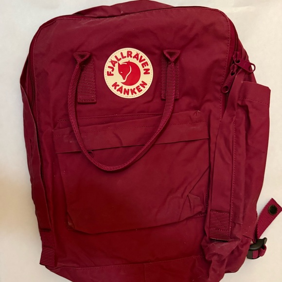 Kånken Red Backpack - Picture 1 of 1